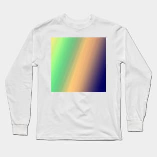 green blue green abstract texture background Long Sleeve T-Shirt